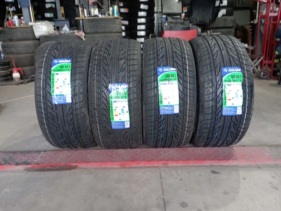 Anvelope 255/35/20 Haida noi de vara