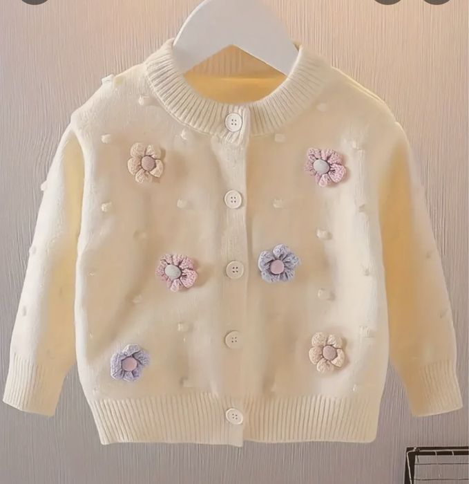 Детска пухкава жилетка