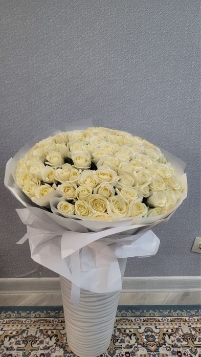 101 роза в наличий свежий