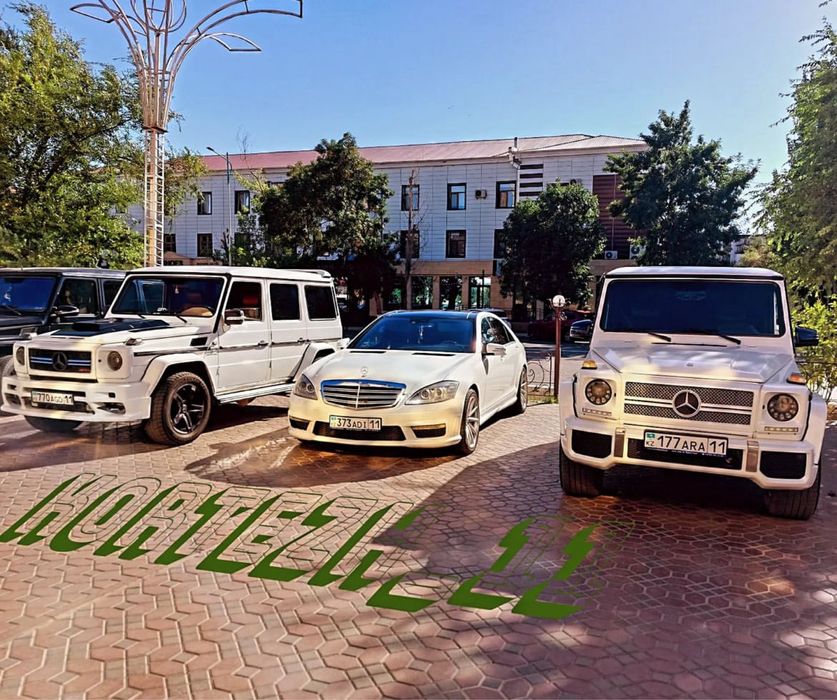 Кортеж Кызылорда