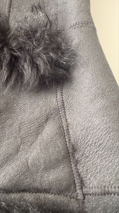 Елек естествена кожа