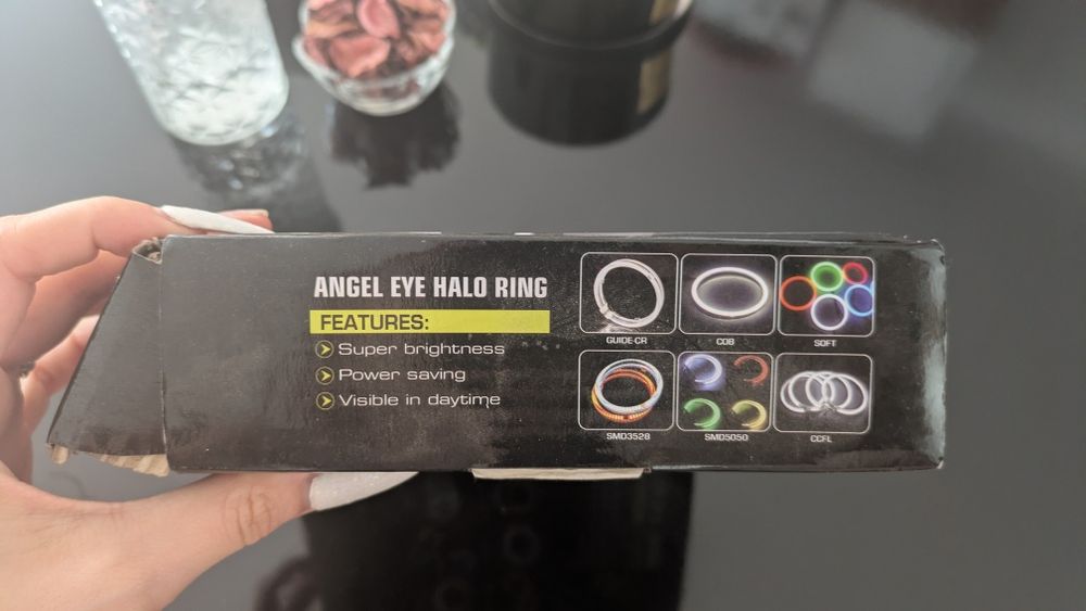Angel Eyes Led RGB - BMW E46 Coupe - kit complet nou