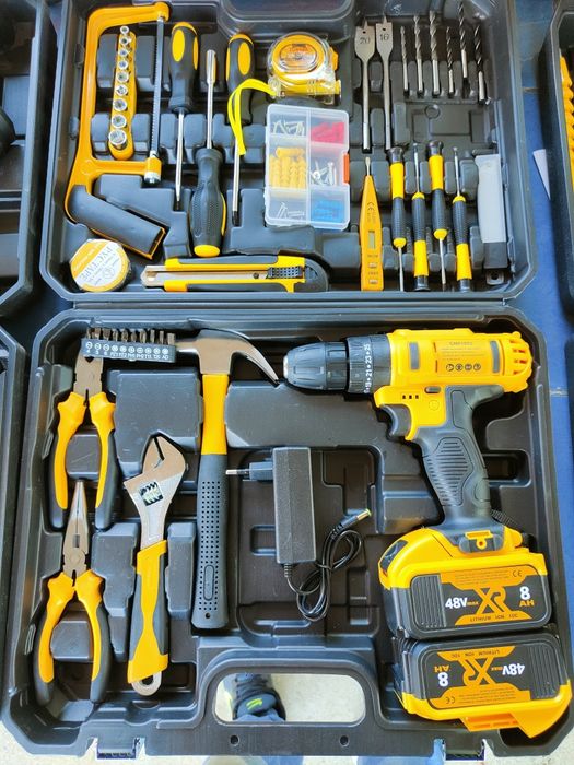 Trusa completa/Autofiletanta 48v 8Ah XR Acumulatori*2b Nou!