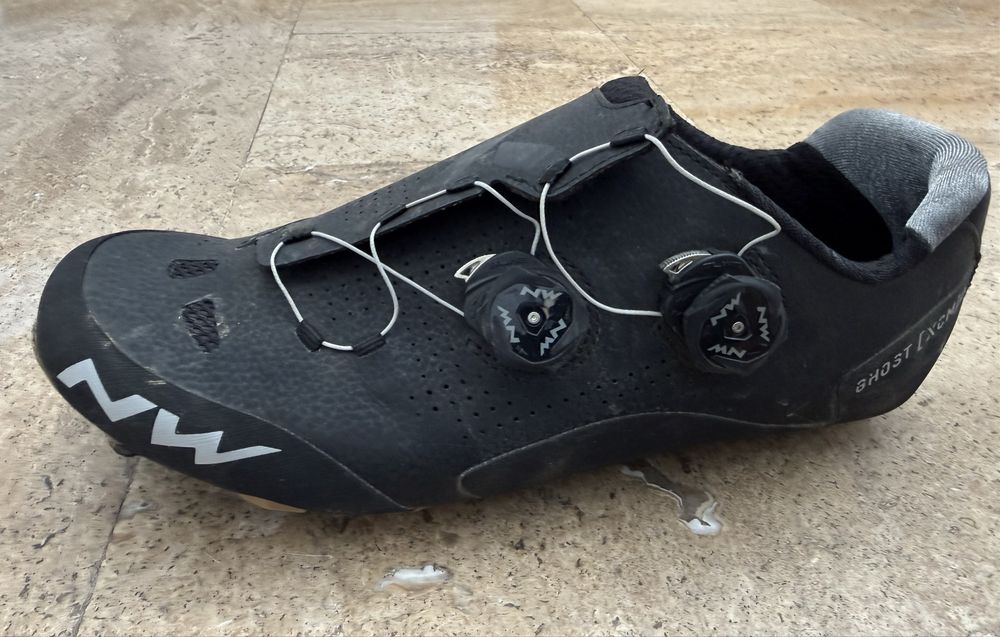 Set: Northwave Ghost XCM 2 - pantofi pentru ciclism MTB  + pedale Shimano PD