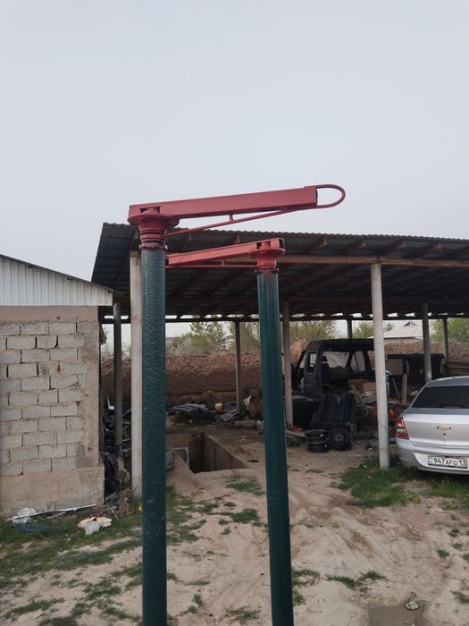 Атка казык айналма