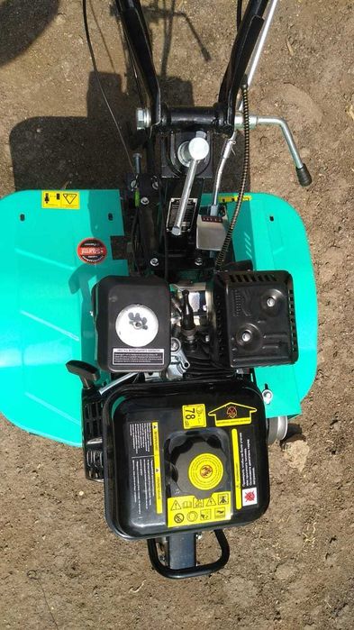 Мотоблок бензиновый новый, уценка.