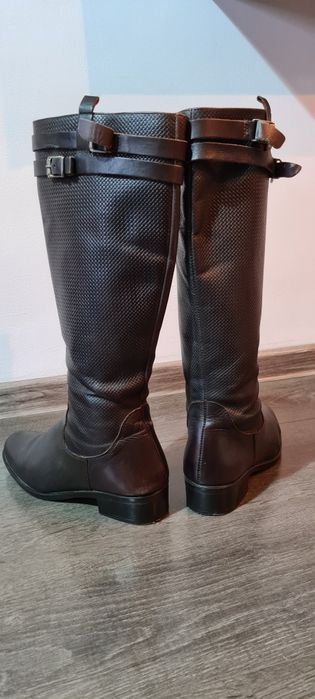 Vand cizme piele dama sezon iarnă