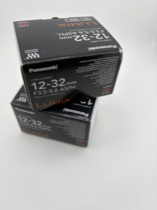 PANASONIC lumix g vario  12-32mm  , nou!