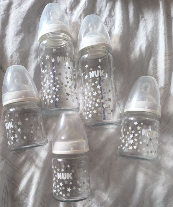 Бебешки шишета NUK