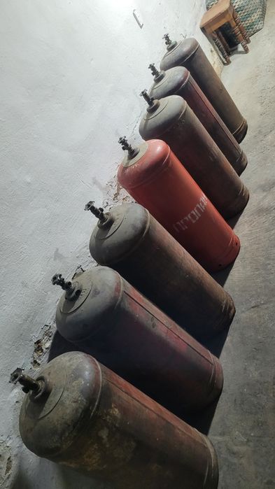 Газ баллоны  газовые балон