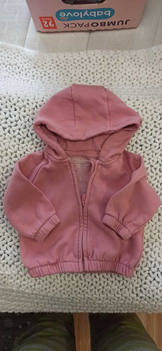 Лот дрехи за новородено момиченце 0+ месеца