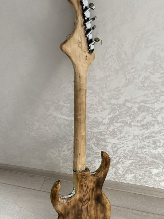 Электро-гитара урал 70-х