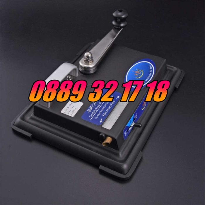 Метална Машинка за цигари - ръчна машина за цигари Jiju