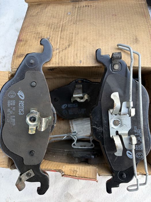 Нови предни накладки REMSA 0684 02 Opel Astra G Zafira A