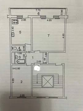 Кунаева (Ойбек) 2/5/9 Отд вход 65м2 Ор-р Загс
