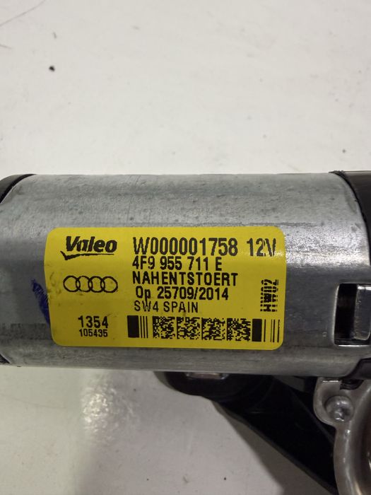 Motoras spalator stergator spate haion Audi A4 B8 B8.5 Facelift