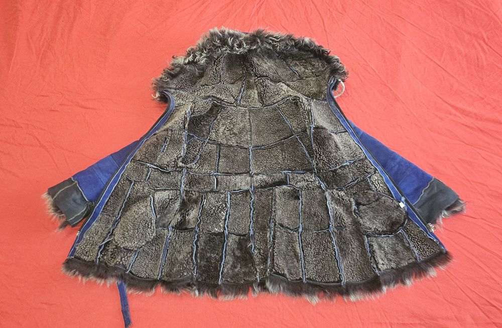 Зимни момичешки якета (4–8 г.) – много добро състояние