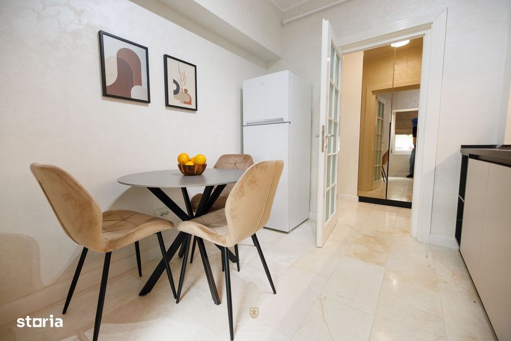 Avans 15% Apartament de vanzare cu 2 camere- Royal Town Iasi