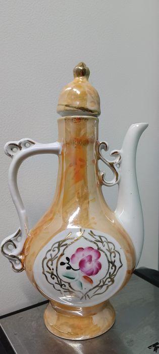 Форфоровый кофейник СССР