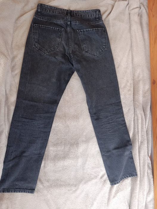 Blugi Vintage Shield Jeans Barbati-L Negri / Negru