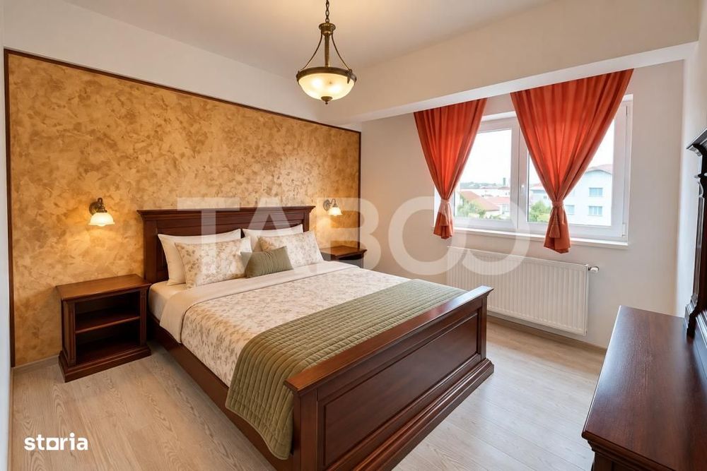 Apartament de inchiriat etaj 3 parcare proprie bloc cu lift Piata Cluj