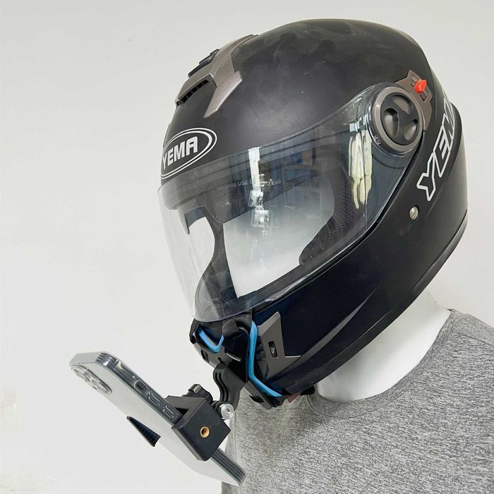 Стойка за каска Chin Mount за Телефони и Екшън Камери