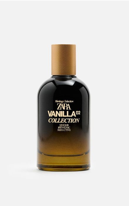 ZARA Vanilla Collection 02:Ubique/Hypnotic/Seductive Eau de parfum
