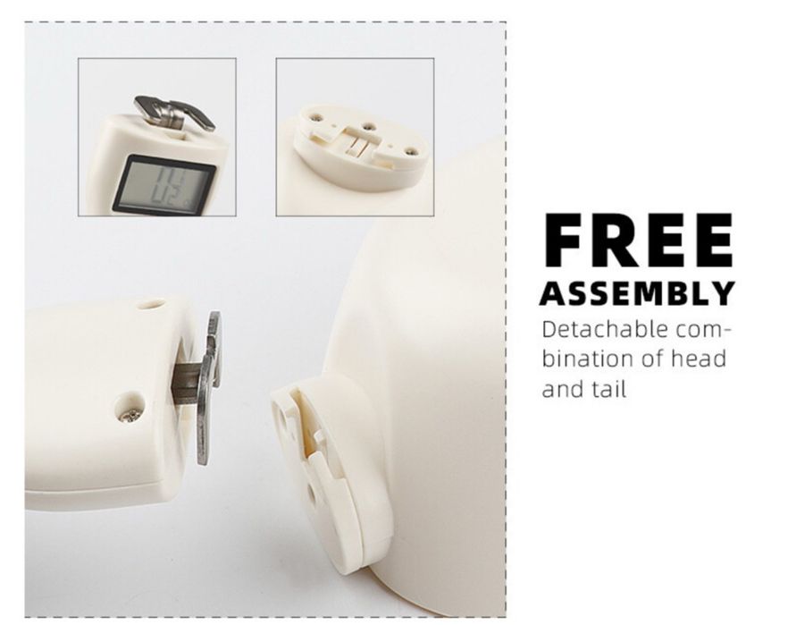 Cantar de bucatarie digital tip lingura 800 g 0.1 g alb