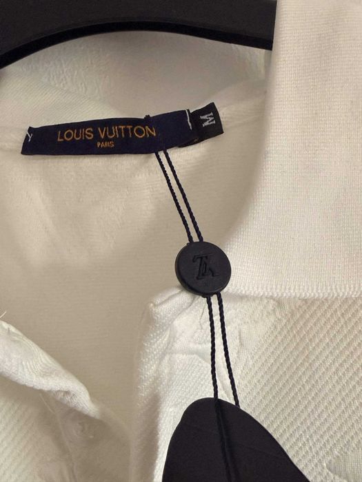 Compleu Louis Vuitton Alb, Marimea M, Nou cu Eticheta
