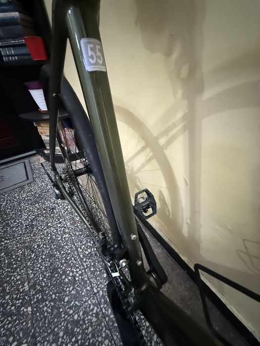 Cursiera orbea furca carbon