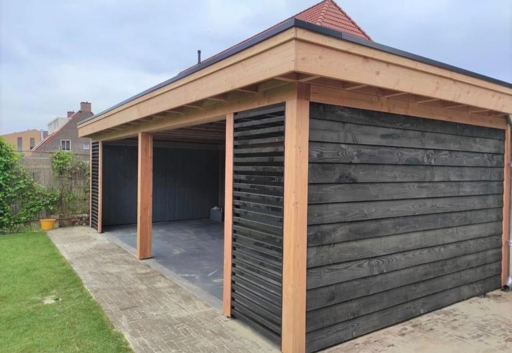 Foișoare terase pergole din lemn