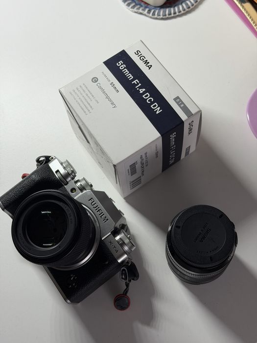 Камера Fujifilm xt4