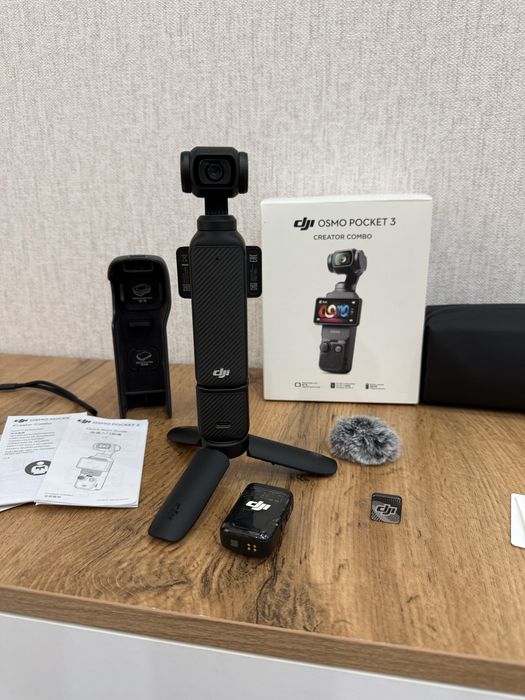 Kak noviy! Dji pocket 3 creator combo osmo