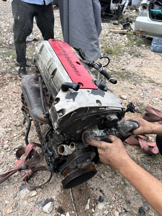 Двигател Mercedes C200 Kompressor M111 – на части, малко километри