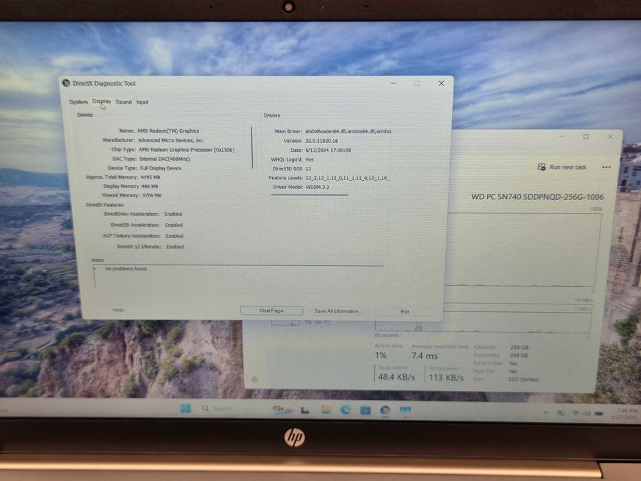 Hope Amanet P10/Laptop HP 15 Ryzen 3 7320U SSD