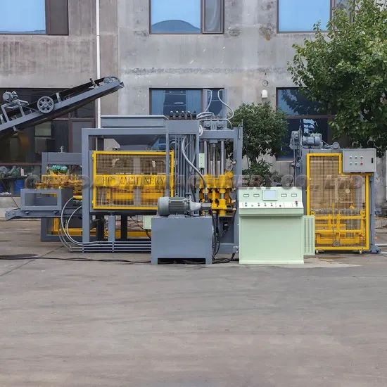 Линия для производства брусчатки