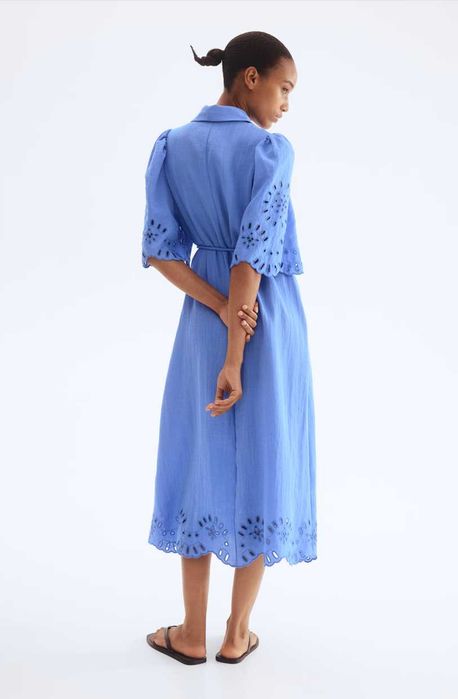 Новые платья лен/вискоза H&M, размер XXL (58//64)