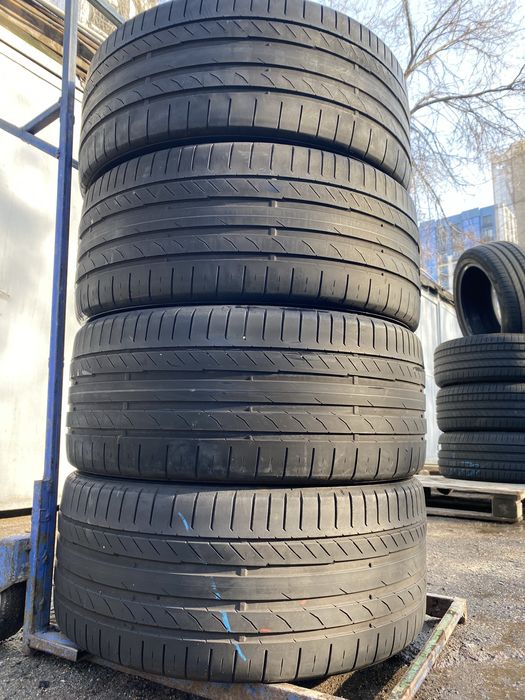 255/40/20 комплект бу континенталь