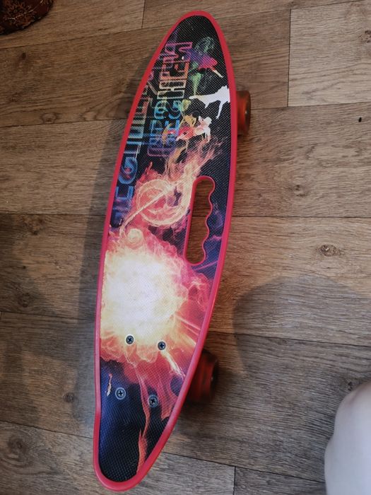 Скейт в хорошем состоянии