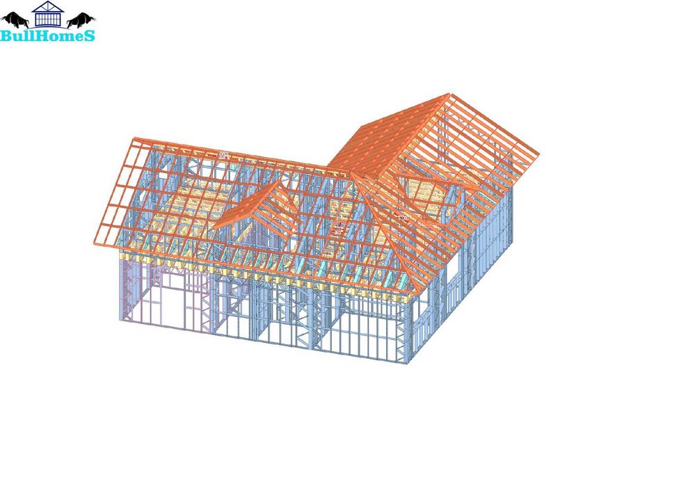 Къща,Бунгало,Преместваема къща,Сглобяеми къщи,Модулни,Жилищни-305м²