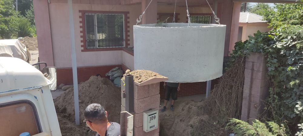 Септик под ключ. септик под ключ