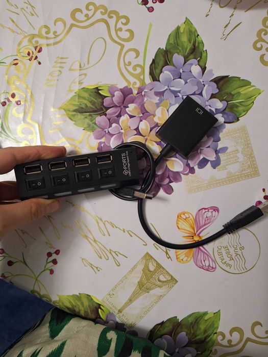 Аксессуары USB Переходник