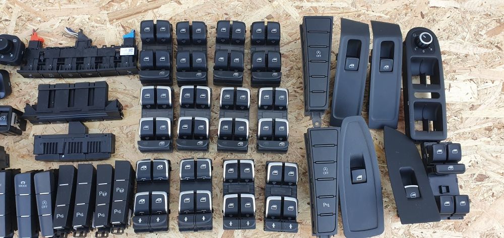 Butoane Audi A3 8V / A4 B8 / A6 C7 4G / Golf  6 7 / Passat butoane geamuri / avarii / airbag / reglaj / rezervor