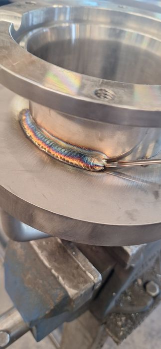 Sudura Aluminiu. Atelier mobil