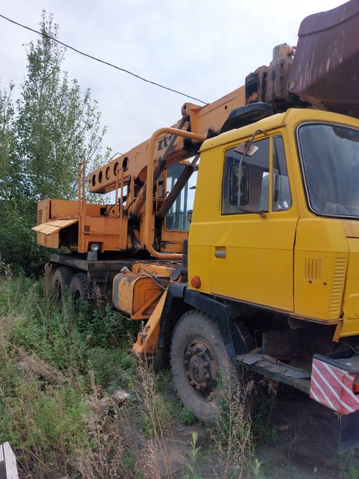 Экскаватор татра колесный