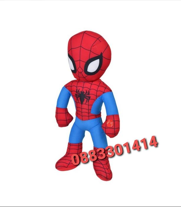 Спайдермен Плюшен със звук 50см