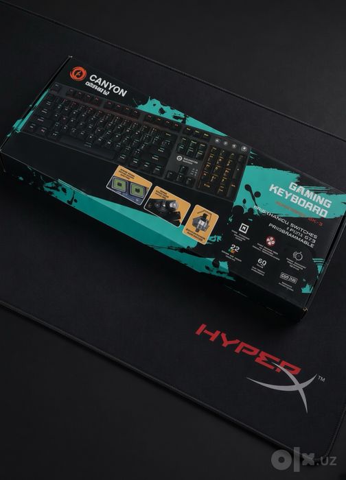 Игровая клавиатура Canyon Nightfall GK-7