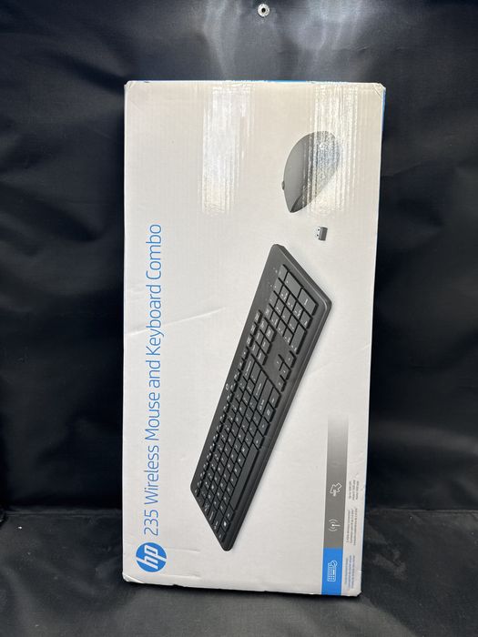 HP 235 Wireless Mouse And Keyboard Combo