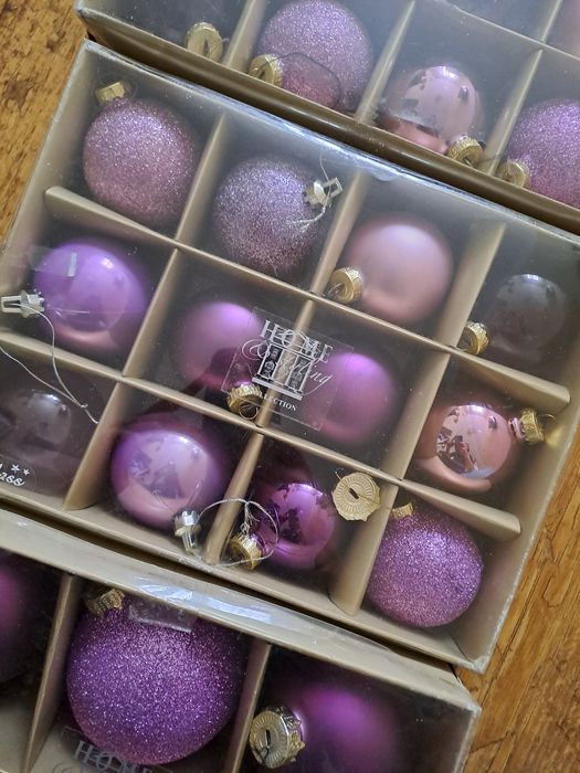 Продам  ёлочные игрушки (набор)