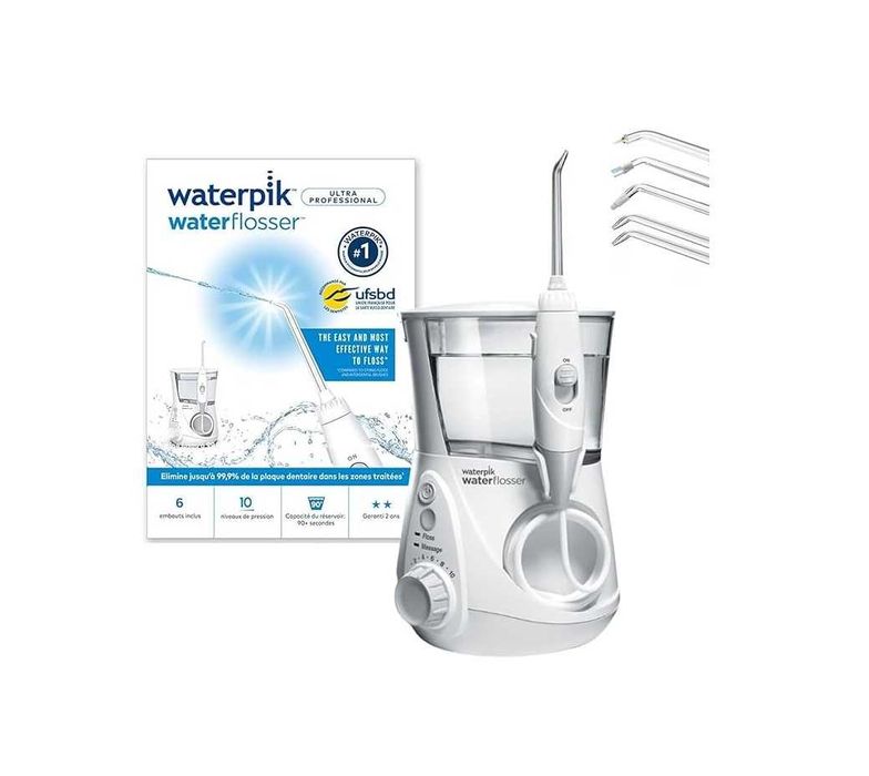 Зъбен душ иригатор Waterpik Professional Aquarius WP-660 бял 650мл